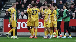 Scores A Goal 0 1 Prints: Brentford v Brighton and Hove Albion
Premier League
21FEB26