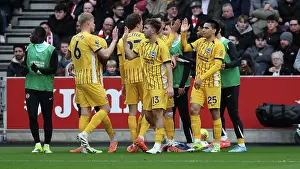 Scores A Goal 0 1 Prints: Brentford v Brighton and Hove Albion
Premier League
21FEB26