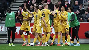 Scores A Goal 0 1 Prints: Brentford v Brighton and Hove Albion
Premier League
21FEB26