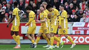 Scores A Goal 0 1 Prints: Brentford v Brighton and Hove Albion
Premier League
21FEB26