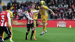 Aerial Challenge Prints: Brentford v Brighton and Hove Albion
Premier League
21FEB26