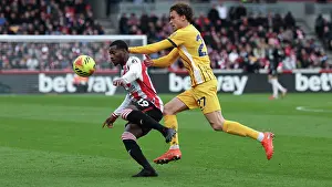 Brentford v Brighton and Hove Albion<br> Premier League<br> 21FEB26