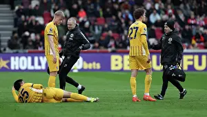 Pain Prints: Brentford v Brighton and Hove Albion
Premier League
21FEB26