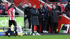In The Technical Area Prints: Brentford v Brighton and Hove Albion
Premier League
21FEB26