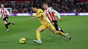 Kaoru Mitoma Prints: Brentford v Brighton and Hove Albion
Premier League
21FEB26