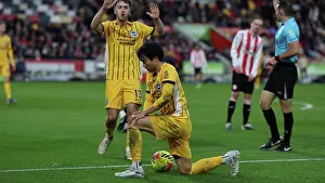 Kaoru Mitoma Prints: Brentford v Brighton and Hove Albion
Premier League
21FEB26