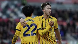 Kaoru Mitoma Prints: Brentford v Brighton and Hove Albion
Premier League
21FEB26