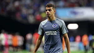 Images Dated 27th July 2023: Brentford vs. Brighton and Hove Albion: Pre-Season Clash at Mercedes-Benz Stadium (26JUL23)