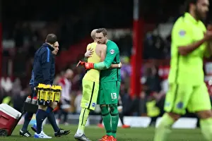 Brentford 26DEC15 Prints: Brentford vs. Brighton & Hove Albion: A Championship Battle at Griffin Park (26DEC15)