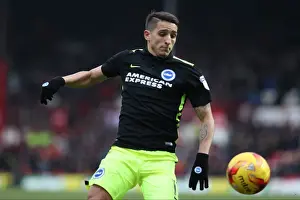 Brentford vs. Brighton and Hove Albion: Championship Clash at Griffin Park (05FEB17)