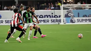 Brentford vs. Brighton and Hove Albion: Pre-Season Battle at Mercedes-Benz Stadium (USA Tour 2023)