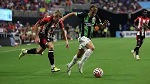 Brentford vs. Brighton and Hove Albion: Pre-Season Clash at Mercedes-Benz Stadium (USA Tour 2023)