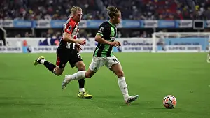 Brentford vs. Brighton & Hove Albion: Pre-Season Clash at Mercedes-Benz Stadium (USA Tour 2023)