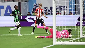 Brentford vs. Brighton and Hove Albion: Pre-Season Clash at Mercedes-Benz Stadium (USA Tour 2023)