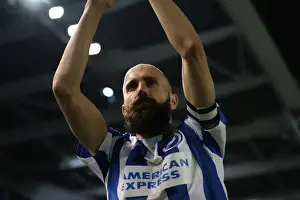 Brighton and Birmingham Clash in EFL Sky Bet Championship: 04APR17 at American Express Community Stadium