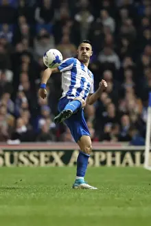 Brighton and Birmingham Clash in EFL Sky Bet Championship: 04APR17 at American Express Community Stadium