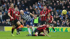 Bournemouth 28DEC19 Prints: Brighton and Bournemouth Face Off in Premier League Clash at American Express Community Stadium (28DEC19)