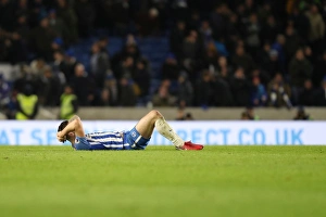 Burnley 16DEC17 Prints: Brighton and Burnley Battle it Out in the Premier League: 16DEC17