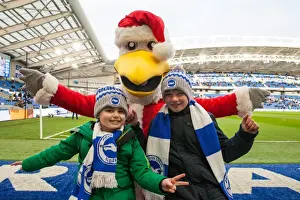 Brighton and Burnley Battle It Out in the Premier League: 16DEC17 at American Express Community Stadium