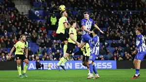 Burnley 09DEC23 Prints: Brighton and Burnley Clash in Premier League: 09DEC23 at American Express Stadium