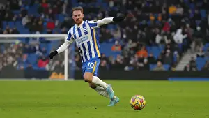 Burnley 19FEB22 Prints: Brighton and Burnley Clash in Premier League Action: 19FEB22 (American Express Community Stadium)
