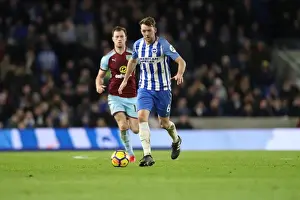 Burnley 16DEC17 Prints: Brighton and Burnley Face Off in Premier League Clash at American Express Community Stadium (16DEC17)