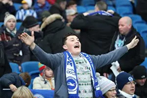 Brighton and Burnley Fans Clash at American Express Community Stadium: Premier League Dec 16, 2017
