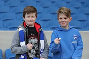 Brighton and Burnley Fans Clash in Intense Premier League Rivalry (16DEC17)