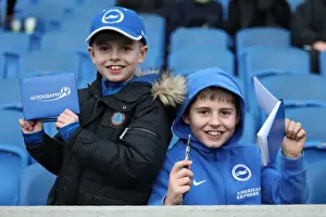 Brighton and Burnley Fans Clash in Intense Premier League Rivalry (16DEC17)