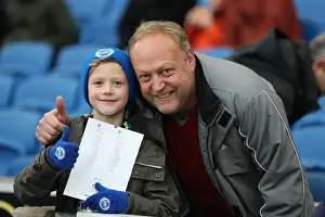 Brighton and Burnley Fans Clash in Intense Premier League Rivalry (16DEC17)