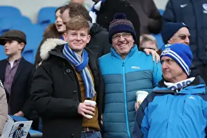 Brighton and Burnley Fans Clash in Intense Premier League Rivalry (16DEC17)