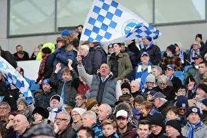 Brighton and Burnley Fans Clash in Intense Premier League Rivalry (16DEC17)