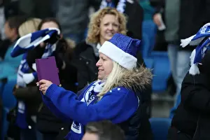Brighton and Burnley Fans Clash in Intense Premier League Rivalry (16DEC17)