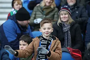 Brighton and Burnley Fans Clash in Intense Premier League Rivalry (16DEC17)