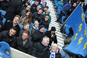 Brighton and Burnley Fans Clash in Intense Premier League Rivalry (16DEC17)