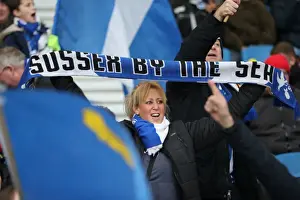 Brighton and Burnley Fans Clash in Intense Premier League Rivalry (16DEC17)