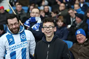 Brighton and Burnley Fans Clash in Intense Premier League Rivalry (16DEC17)