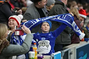 Brighton and Burnley Fans Clash in Intense Premier League Rivalry (16DEC17)