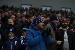 Brighton and Burnley Fans Clash in Intense Premier League Rivalry (16DEC17)