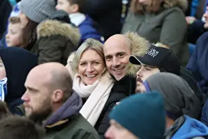 Brighton and Burnley Fans Clash in Intense Premier League Rivalry at American Express Community Stadium (16DEC17)