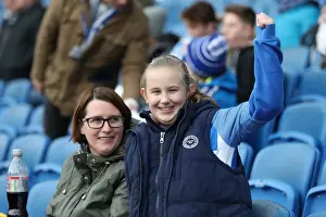 Brighton and Burnley Fans Clash in Premier League Match at American Express Community Stadium (16DEC17)