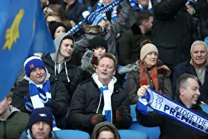 Brighton and Burnley Fans Clash in Premier League Match at American Express Community Stadium (16DEC17)