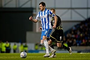 Images Dated 7th March 2012: Brighton Cardiff City 120307