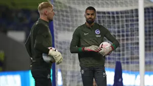 Images Dated 14th September 2020: Brighton and Chelsea Clash in Premier League: 14SEP20 at American Express Community Stadium