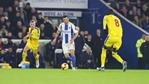 Crystal Palace 04DEC18 Prints: Brighton and Crystal Palace Battle it Out in the Premier League: 4th December 2018