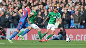 Crystal Palace 09MAR19 Prints: Brighton and Crystal Palace Battle It Out in the Premier League: Selhurst Park Showdown (09MAR19)
