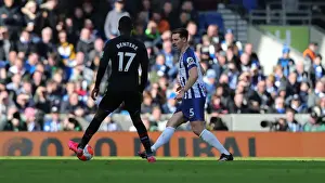 2019_20 Season Prints: Brighton and Crystal Palace Face Off in Premier League Clash at American Express Community Stadium (February 2020)