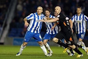 Images Dated 12th January 2013: Brighton Derby County 130112