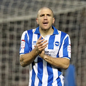 Images Dated 12th January 2013: Brighton Derby County 130112