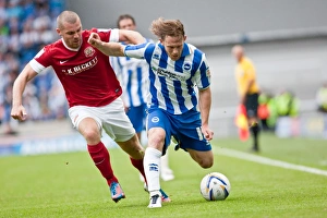 Barnsley - 25-08-2012 Prints: Brighton HA Barnsley 120825